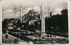 60 Instanbul - Aya Sofya Carmii Postcard