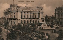 Bucuresti - Cercul Militar Postcard