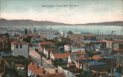 View of City From the Terrace Postcard