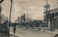 Colonia Americana Postcard