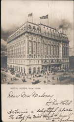 Hotel Astor Postcard