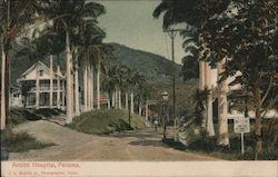 Ancon Hospital - Panama Postcard