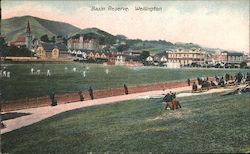 Basin Reserve Postcard