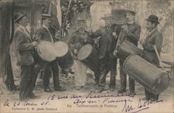 Aix - Tambourinaires Postcard