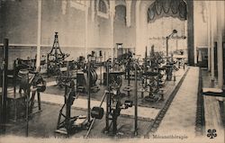 Estabilissement Thermal - Es Mécanothérapie Postcard