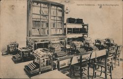 Institut Commercial - Salle de Dactylographie Postcard