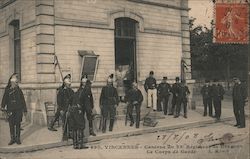 Le Corps de Garde Postcard