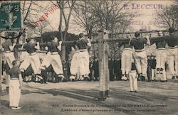 Ecole de Gymnastique de Joinville-le-Pont Postcard