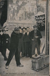 Fete Forraine - La Malloche Postcard