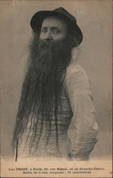 Barbe de 5 Ans Longueur: 75 Centimétres Postcard