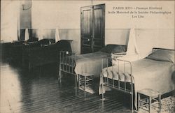 Asile Maternal de la Sociéte Philantropique Postcard