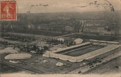 Panorama du Champ de Mars et Buffalo (VIIe) Postcard