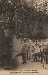 Le Mont-Dore Postcard