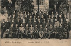 ALAIS - Ecole Postcard