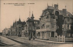 LA BAULE-sur-MER Postcard