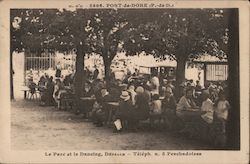 Le Pare et le Dancing Dépalle Postcard
