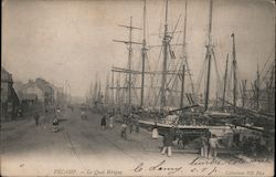 Le Quai Berigny Postcard