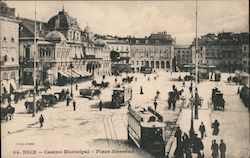 NICE - Casino Postcard