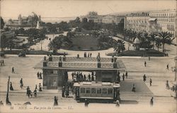 Vue prise du Casin Postcard