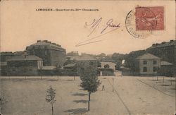 Quartier du 21 Chasseurs Postcard