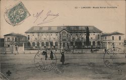 LIMOGES - Musee Adrien Dubouche Postcard