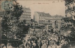 Dijon France Postcard Postcard Postcard