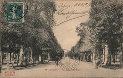 Les Allées du Pare Postcard