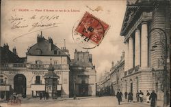 Dijon France Postcard Postcard Postcard