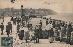 Dieppe Postcard