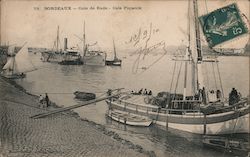 BORDEAUX - Coin de Rade France Postcard Postcard Postcard