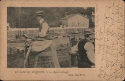 Le Santos Dumont - Appareillage Postcard