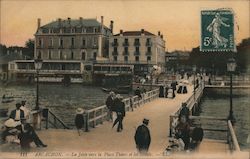 ARCACHON - La Jetee France Postcard Postcard Postcard