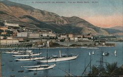 Monaco Postcard