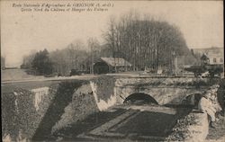 Ecole Nationale d'Agriculture de Grignon Postcard