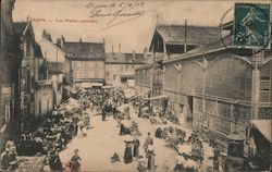 Les Halles Centrales Postcard