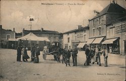 Mirebeau Postcard