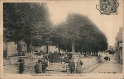 Place du Marchê au Beurre Postcard