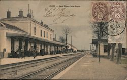 DIJON - Gare Postcard
