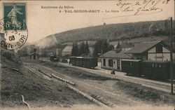 Val-Suzon-Haut - La Gare Postcard
