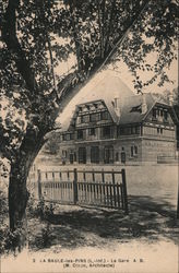 La Baule-les-Pins Postcard