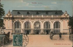 TROYES - La Gare Postcard