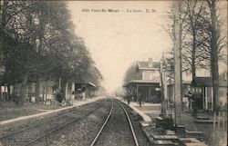 Parc-St-Maur Postcard