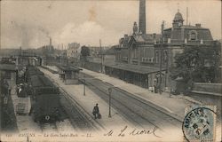 La Gare Saint-Roch Postcard