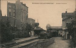 Épinay Villetaneuse - Grande Ceintare Postcard