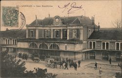 LIMOGES France Postcard Postcard Postcard