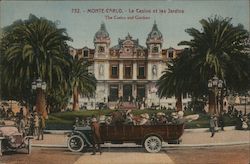 The Casino and Gardens Postcard