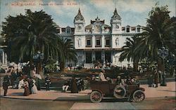 Façade du Casino Postcard