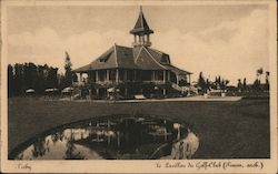 Vichy - Golf Club Postcard