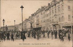 Toulon - Le Cavvé du Port France Postcard Postcard Postcard