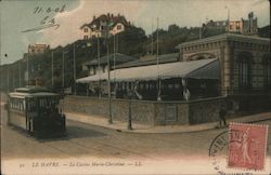 Le Havre - Le Cusino Marie-Christine France Postcard Postcard Postcard